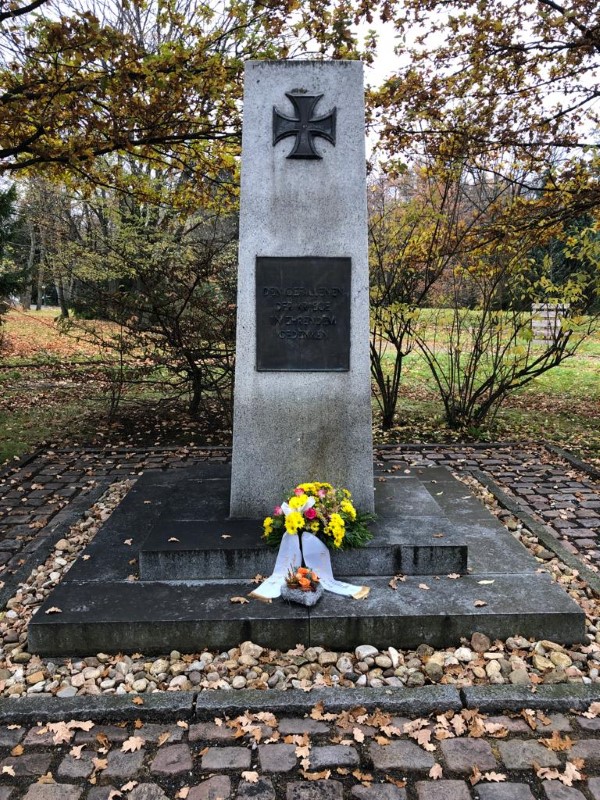 Denkmal der gefallenen Soldaten, Johannispark