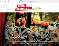Screenshot bergstadtfest.de