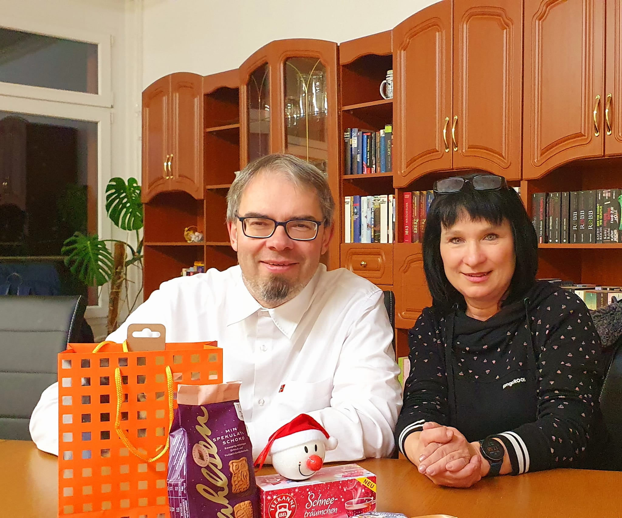 Weihnachtsgeschenke mit Marion Schönfeld und Marko Winter