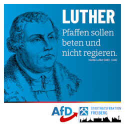 Wir wünschen einen schönen Reformationstag!