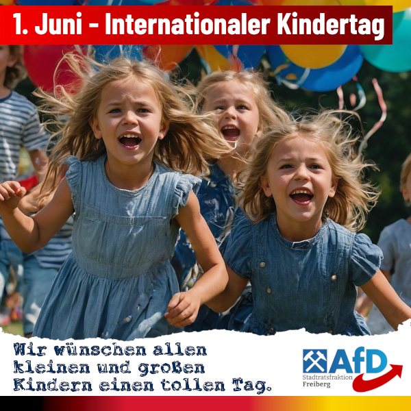 1. Juni - Kindertag!