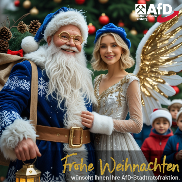 Wir wünschen Frohe Weihnachten!