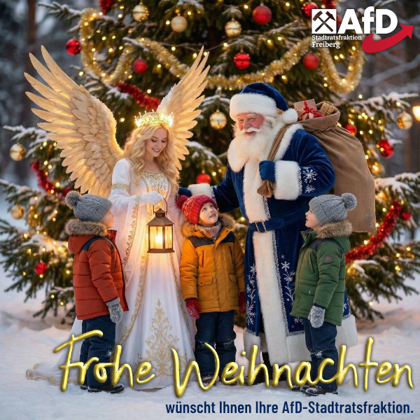 Frohes Weihnachtsfest!