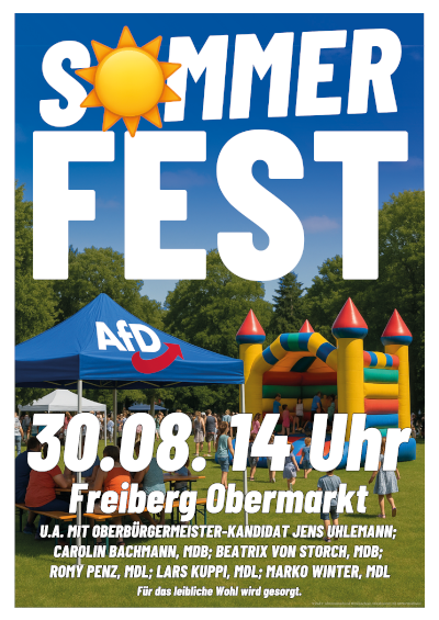 AfD Sommerfest