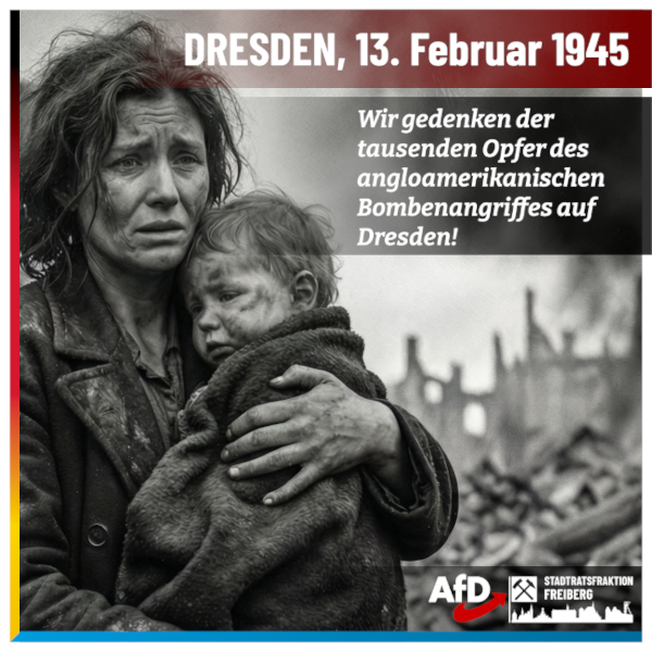 13. Februar 1945 – Dresden im Feuer